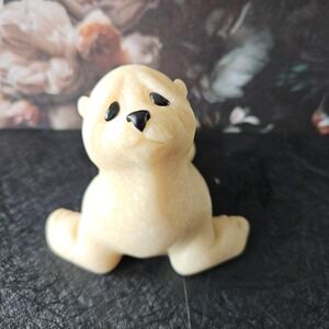 Quarry‎ Critters SYDNEY THE SEAL Stone Figure - 2001 Second Nature Design